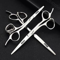 5.5/6/6.5 Inch Professional Hair Cutting Scissors Set Hairdressing Scissors Exclusive Hairstylist Barbers Shears Cutting Tools