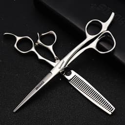 5.5/6/6.5 Inch Professional Hair Cutting Scissors Set Hairdressing Scissors Exclusive Hairstylist Barbers Shears Cutting Tools
