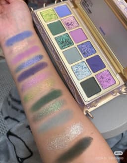 Sugarock 12 Colors Eyeshadow Palette Shimmer Chameleon Matte Eyeshadow Makeup