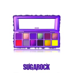 Sugarock 12 Colors Eyeshadow Palette Shimmer Chameleon Matte Eyeshadow Makeup