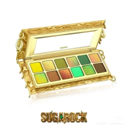 Sugarock 12 Colors Eyeshadow Palette Shimmer Chameleon Matte Eyeshadow Makeup