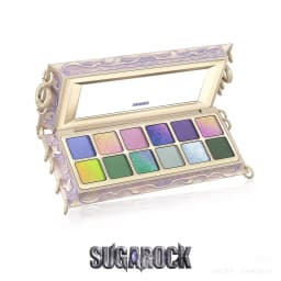 Sugarock 12 Colors Eyeshadow Palette Shimmer Chameleon Matte Eyeshadow Makeup