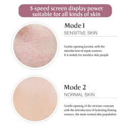 Professional Derma Pen Wireless 5 Speeds High Frequency Beauty Device With 2pcs Replaceable Needle Cartridges