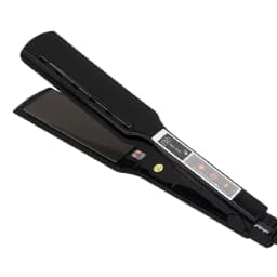 Hair Straightener Smart Touch Display LCD Dispaly Ceramic Heating Plate Flat Irons Professional MCH Fast Warm-up Wide Plate