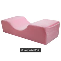 GLAMLASH Eyelash Extension Pillow Acrylic Lash Pillow Shelf Stand Makeup Salon Grafting Pillow Salon Headrest Neck Support