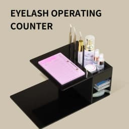 GLAMLASH Eyelash Extension Pillow Acrylic Lash Pillow Shelf Stand Makeup Salon Grafting Pillow Salon Headrest Neck Support