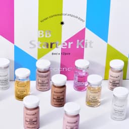 BB Cream CC Glow Beginner Starter Kit Whitening Liquid Foundation Hyaluronic Acid Serum Essence For Face Skin Care Acne Beauty