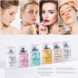 BB Cream CC Glow Beginner Starter Kit Whitening Liquid Foundation Hyaluronic Acid Serum Essence For Face Skin Care Acne Beauty
