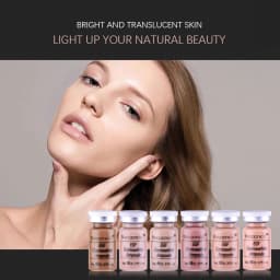 BB Cream CC Glow Beginner Starter Kit Whitening Liquid Foundation Hyaluronic Acid Serum Essence For Face Skin Care Acne Beauty