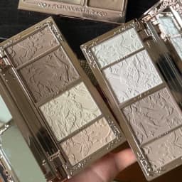 Flower Knows Butterfly Cloud Shoulder Series Embossed Highlight Palette Brighten Three-dimensional Contour Palette