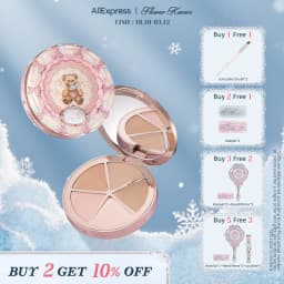 Flower Knows The Sweetie Bear Collection 4-Color Concealer Palette