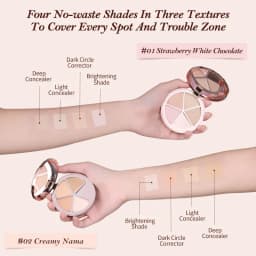 Flower Knows The Sweetie Bear Collection 4-Color Concealer Palette