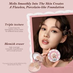 Flower Knows The Sweetie Bear Collection 4-Color Concealer Palette