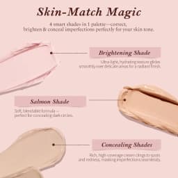 Flower Knows The Sweetie Bear Collection 4-Color Concealer Palette