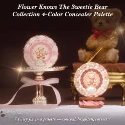 Flower Knows The Sweetie Bear Collection 4-Color Concealer Palette