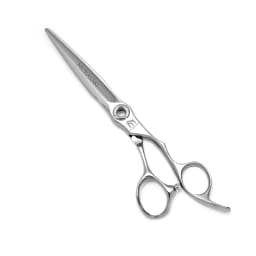 MURASAKI Top-Level Hairdressing Scissors, Japan VG10 Steel 6.5 Inch Barber Shears, Patented Hollowed-Out Design Hair Cutting Too