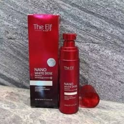 60ml The Elf Nano White Cream Skin Whitening & Brightening Treatment for Face, Dark Spot Corrector, All Skin Types,