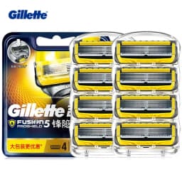 Gillette Fusion Blade For Gillette Fusion Razor Proglide Proshield Chill Safety Razor Refills Comfort Cooling Shaving Face Care