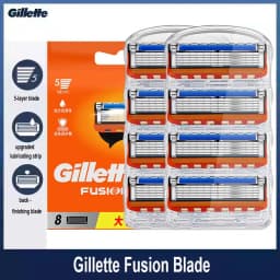 Gillette Fusion Blade For Gillette Fusion Razor Proglide Proshield Chill Safety Razor Refills Comfort Cooling Shaving Face Care