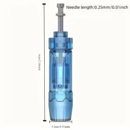 Dermapen M8S Cartridge Needle 12/ 18 /24 /36 /42 Pin Nano Bayonet Cartridge Replacement Head For Derma pen M8S /A8S/ A9/ A11