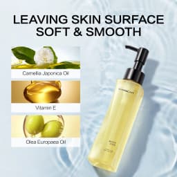 CARSLAN Purifying Cleansing Oil Face Makeup Remover Eyes Lips Fast Gentle Deeply Removing Makeup Oil Cleanser Skincare