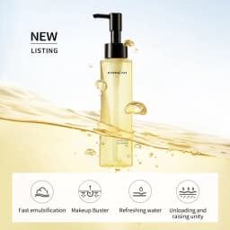 CARSLAN Purifying Cleansing Oil Face Makeup Remover Eyes Lips Fast Gentle Deeply Removing Makeup Oil Cleanser Skincare