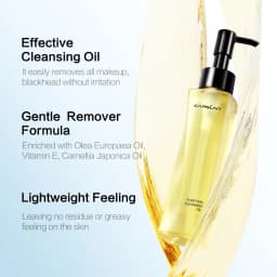 CARSLAN Purifying Cleansing Oil Face Makeup Remover Eyes Lips Fast Gentle Deeply Removing Makeup Oil Cleanser Skincare