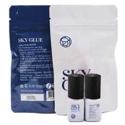 5/10pcs Original Korea Sky S+ Lashes Glue Lady Black Adhesive 1-2S Fast Dry Sky Zone Strong Eyelash Extension Glue Makeup Tools