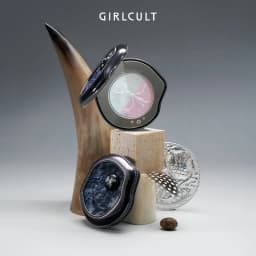 Girlcult Blush Highlighter Blendable Blush&Highlight Set,Shimmery Metallic Finish Makeup,All-Day Wear Iluminadores De Maquillaje