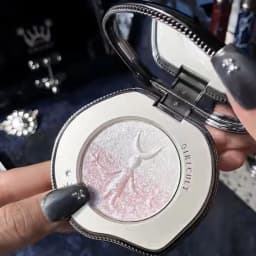 Girlcult Blush Highlighter Blendable Blush&Highlight Set,Shimmery Metallic Finish Makeup,All-Day Wear Iluminadores De Maquillaje