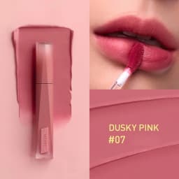 3CE VELVET LIP TINT PLUSH(00-10),Non-Smudge,Silky Smooth Texture,Luxury,Velvet Touch Lip Color,Korean Cosmetic,Korean Makeup