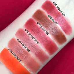 3CE VELVET LIP TINT PLUSH(00-10),Non-Smudge,Silky Smooth Texture,Luxury,Velvet Touch Lip Color,Korean Cosmetic,Korean Makeup
