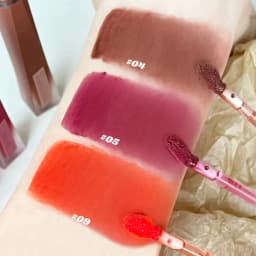 3CE VELVET LIP TINT PLUSH(00-10),Non-Smudge,Silky Smooth Texture,Luxury,Velvet Touch Lip Color,Korean Cosmetic,Korean Makeup
