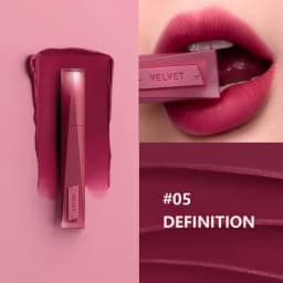 3CE VELVET LIP TINT PLUSH(00-10),Non-Smudge,Silky Smooth Texture,Luxury,Velvet Touch Lip Color,Korean Cosmetic,Korean Makeup