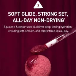 3CE VELVET LIP TINT PLUSH(00-10),Non-Smudge,Silky Smooth Texture,Luxury,Velvet Touch Lip Color,Korean Cosmetic,Korean Makeup