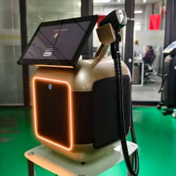 4000w High Power Portable 4 Waves 755 808 940 1064nm Diode Laser Hair Removal Tattoo Removal Machine Safe for All Skin Types