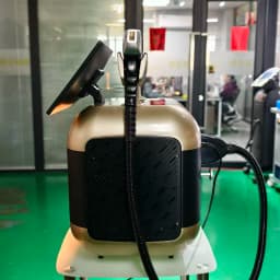 4000w High Power Portable 4 Waves 755 808 940 1064nm Diode Laser Hair Removal Tattoo Removal Machine Safe for All Skin Types