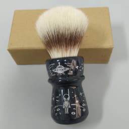 Dscosmetic ET FL2 Synthetic Hair Shaving Brush for Man Wet Shaving