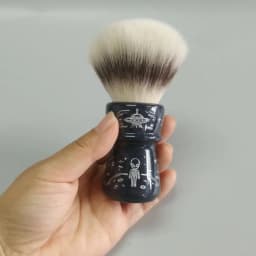 Dscosmetic ET FL2 Synthetic Hair Shaving Brush for Man Wet Shaving