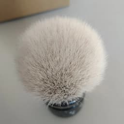 Dscosmetic ET FL2 Synthetic Hair Shaving Brush for Man Wet Shaving