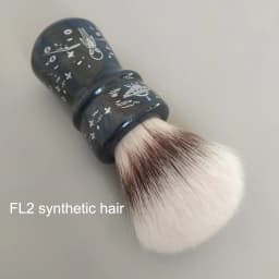 Dscosmetic ET FL2 Synthetic Hair Shaving Brush for Man Wet Shaving