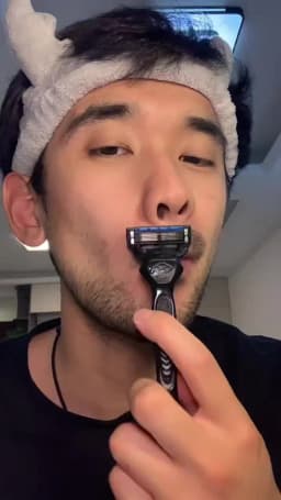 Hot Selling Fusion Manual Razor for Men Five Layer Blade Stainless Steel Blades No Skin Damage Old Style Blades Shaver Heads