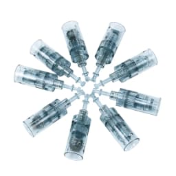 50 PCS M8 Cartridge Dr pen M8 / M7S Needles Bayonet Cartridge Nano Needle Micro Skin Needling Tip Needle length 0.25 mm