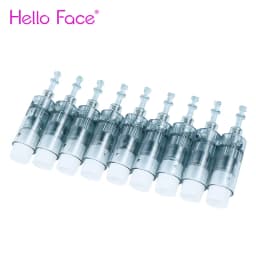 50 PCS M8 Cartridge Dr pen M8 / M7S Needles Bayonet Cartridge Nano Needle Micro Skin Needling Tip Needle length 0.25 mm