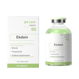SANENDI Facial Skin Serum Ampoules Hydrating Brightening Skincare with Astaxanthin Copper Peptide PDRN Collagen Niacinamide HA