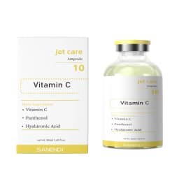 SANENDI Facial Skin Serum Ampoules Hydrating Brightening Skincare with Astaxanthin Copper Peptide PDRN Collagen Niacinamide HA