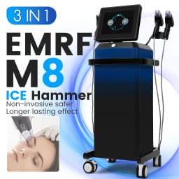 Morpheus 8D Microneedle RF Machine for Skin Tightening, Wrinkle Removal, Acne Scars & Body Contouring