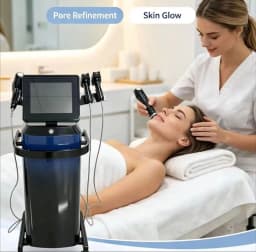 Morpheus 8D Microneedle RF Machine for Skin Tightening, Wrinkle Removal, Acne Scars & Body Contouring