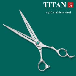 TITAN Professional Grooming Scissors Pet Tools Dog Cut Machine Pet Scissors 6.5 / 7.0 / 7.5 Inch