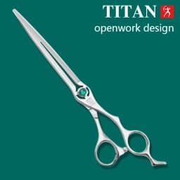 TITAN Professional Grooming Scissors Pet Tools Dog Cut Machine Pet Scissors 6.5 / 7.0 / 7.5 Inch